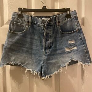 PacSun denim shorts size 29